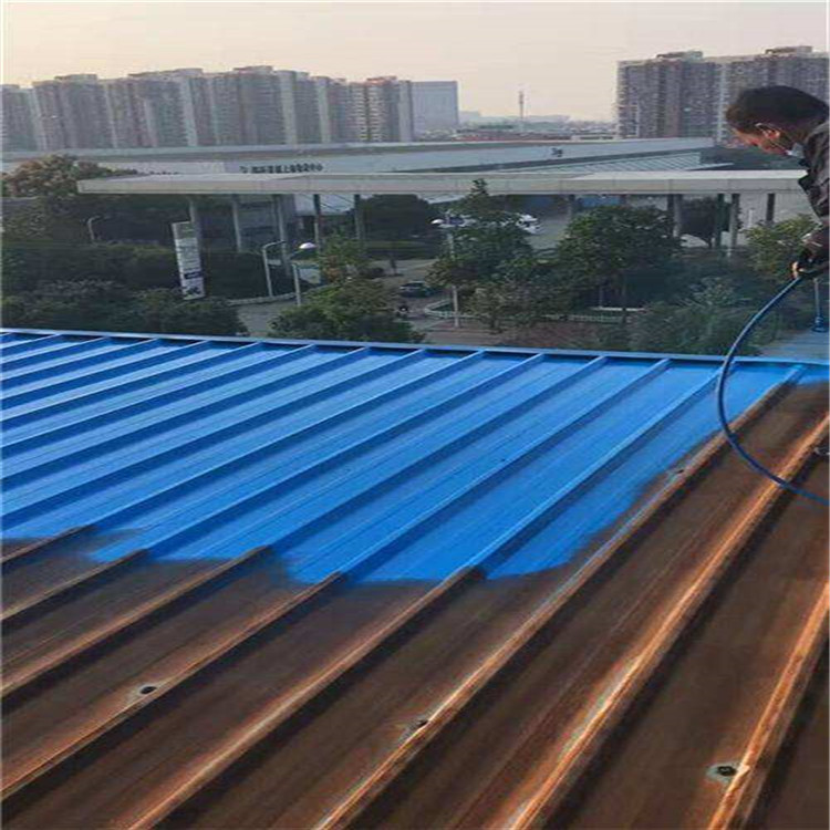 永顺彩钢瓦喷漆翻新服务