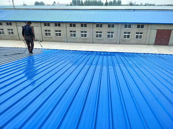 永顺 彩钢瓦喷漆翻新工业厂房、仓库